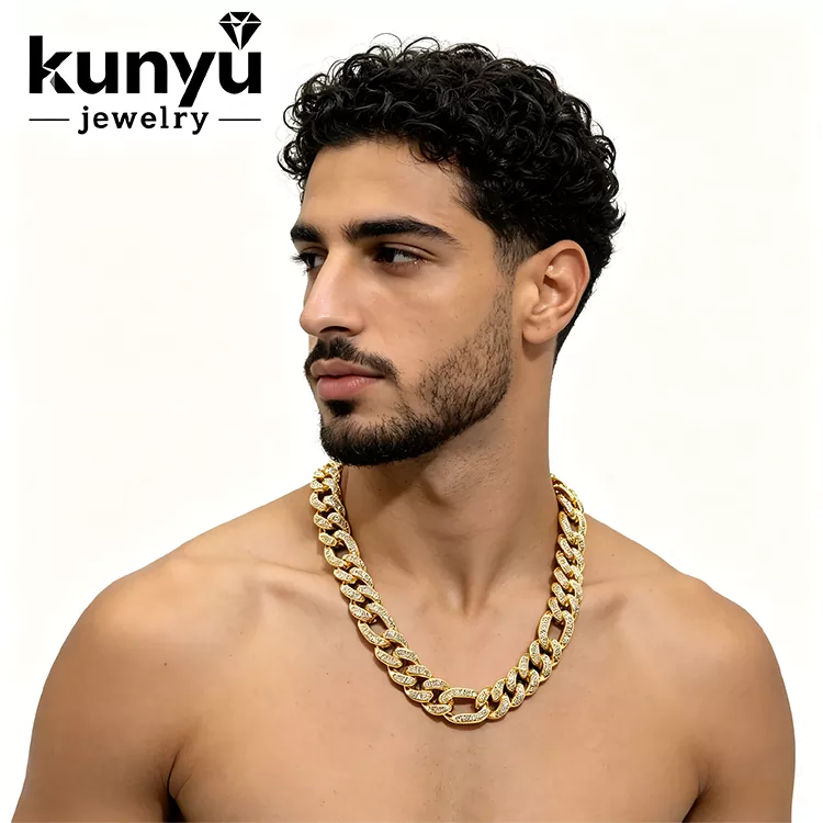 Iced Out hiphop ketting