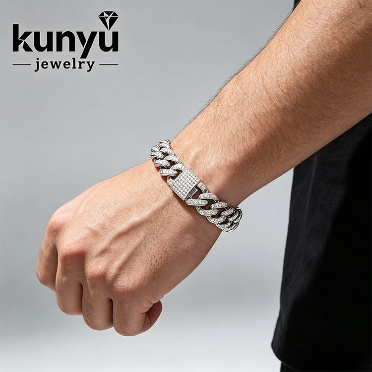 Heren hiphop armband