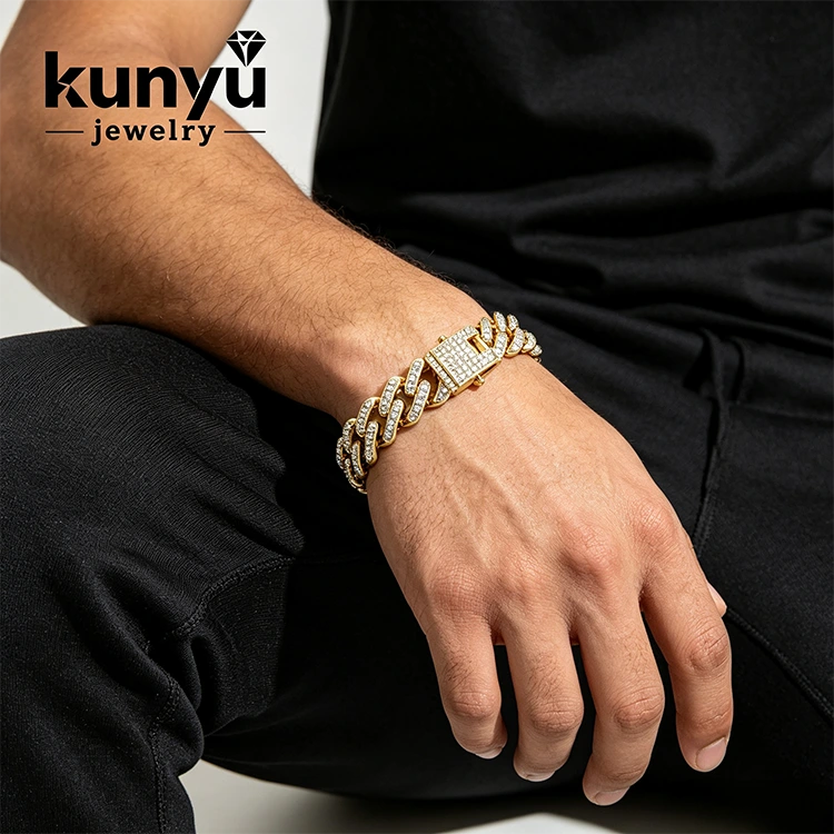 Heren hiphop armband