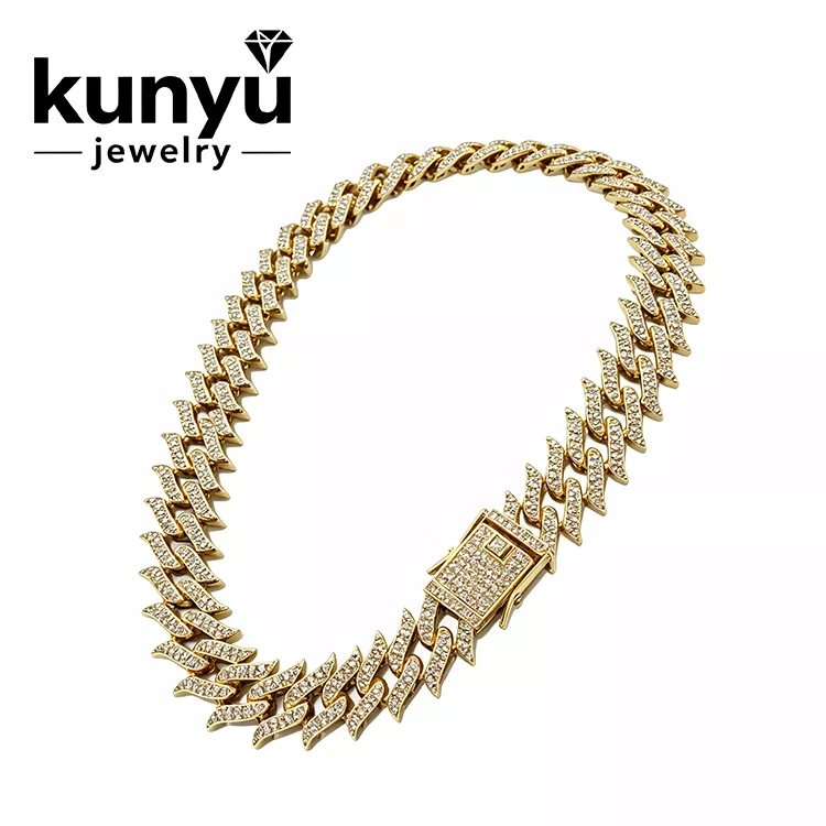 Heren hiphop sieraden ketting