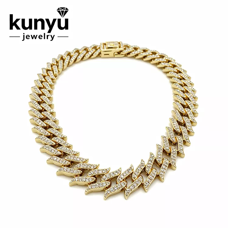 Heren hiphop sieraden ketting
