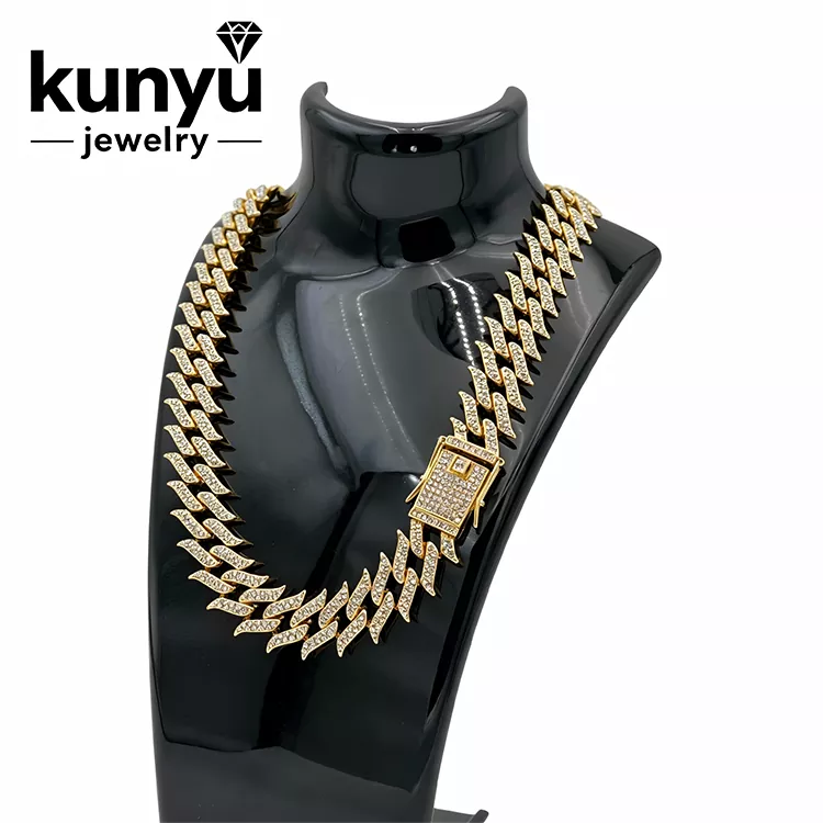 Heren hiphop sieraden ketting Heren hiphop sieraden ketting