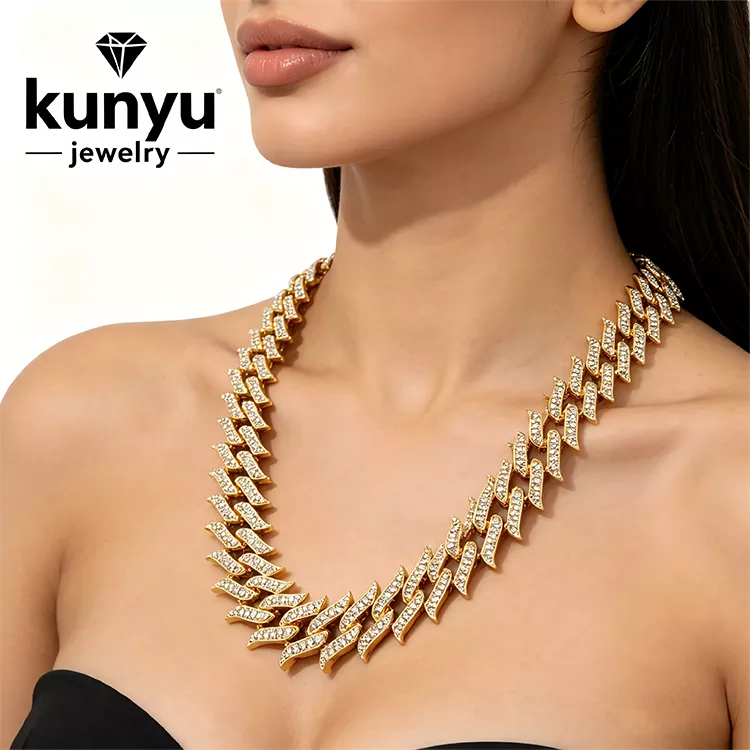 Heren hiphop sieraden ketting