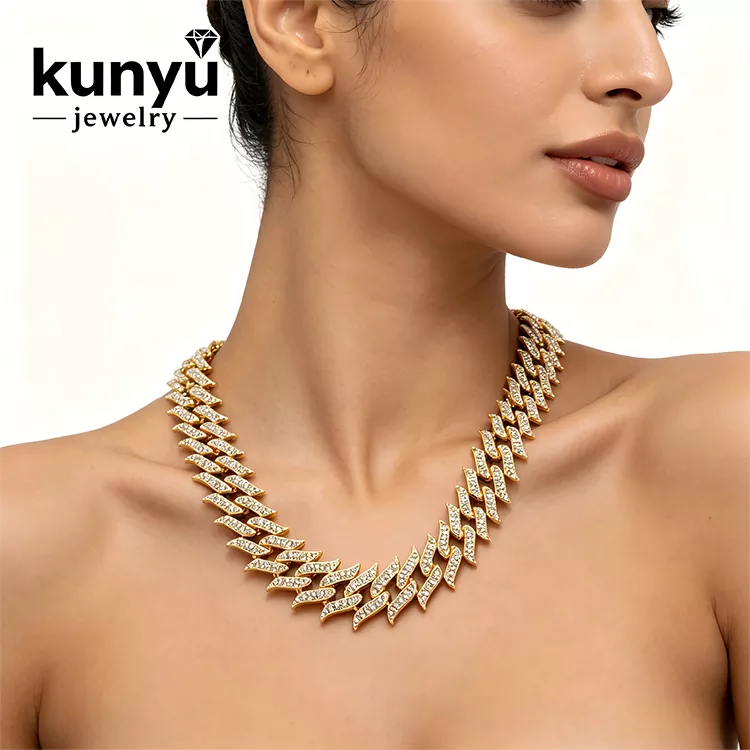 Heren hiphop sieraden ketting