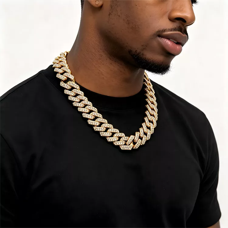 Heren hiphop ketting