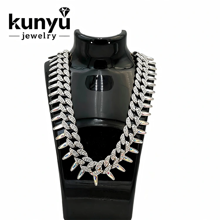 Streetwear Cubaanse schakelketting