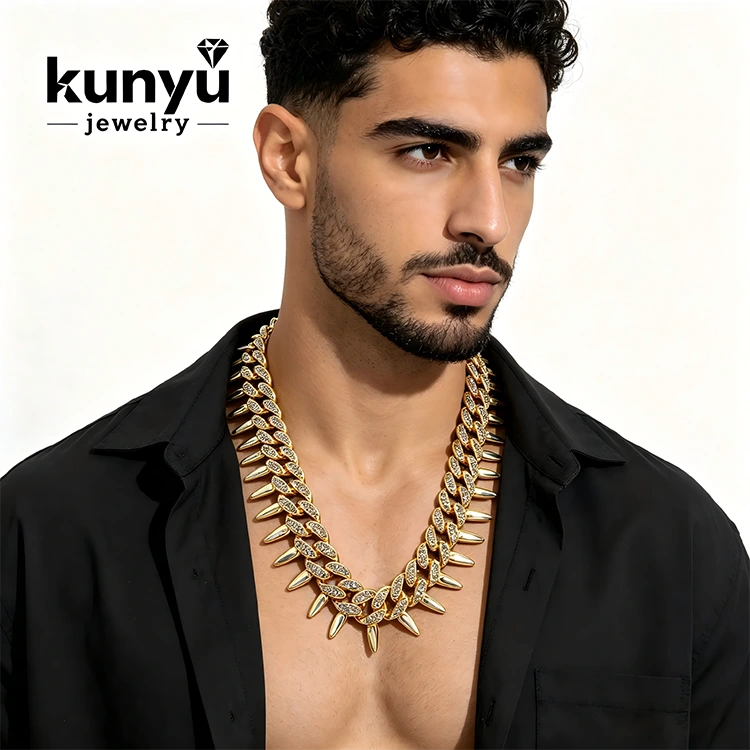 Streetwear Cubaanse schakelketting
