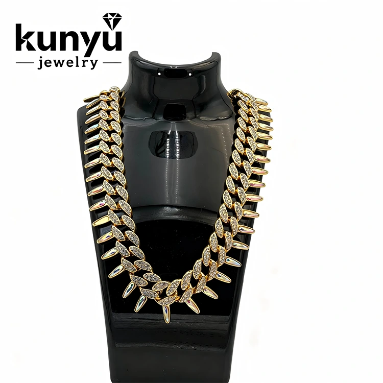 Streetwear Cubaanse schakelketting