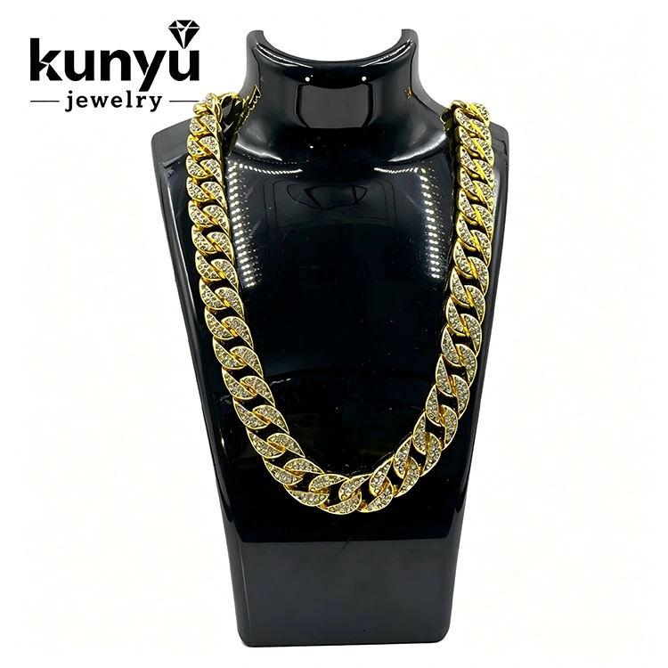 Dikke Cubaanse kettingketting