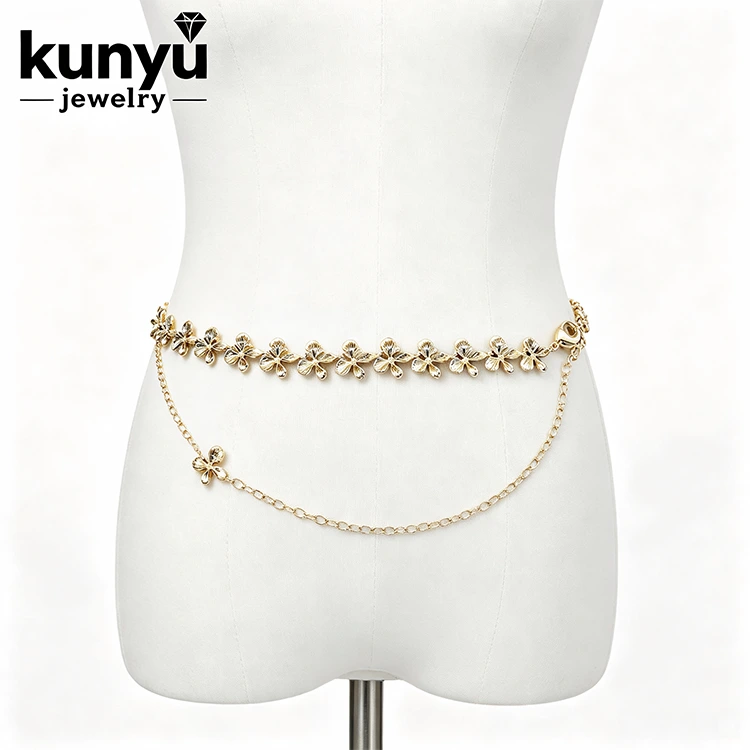 Trendy modekettingriem Trendy modekettingriem