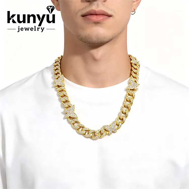 Urban Fashion Cubaanse ketting